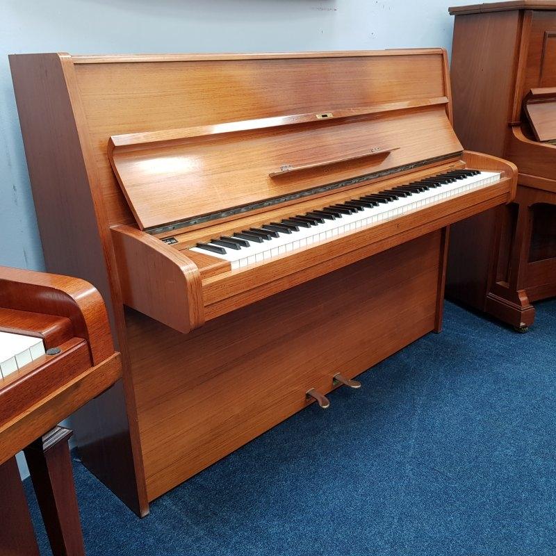 Bechstein upright Piano in teak – Featured image – Roberts Pianos Oxford
