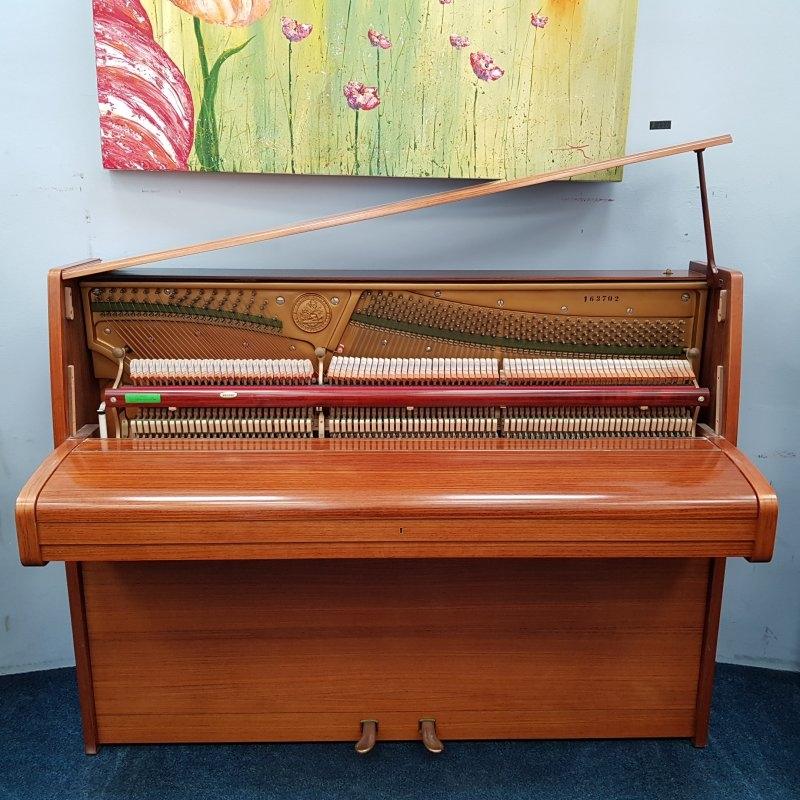 Bechstein upright Piano in teak – Gallery image – Roberts Pianos Oxford