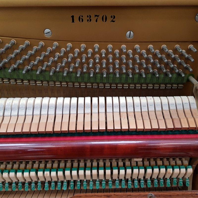 Bechstein upright Piano in teak – Gallery image – Roberts Pianos Oxford