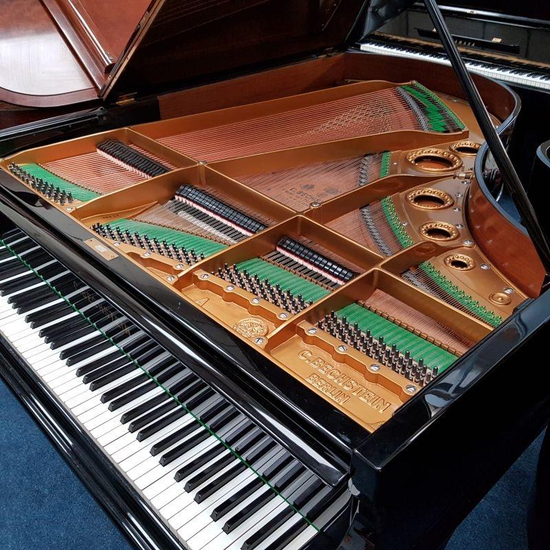 Bechstein A grand Piano in black polyester – Gallery image – Roberts Pianos Oxford