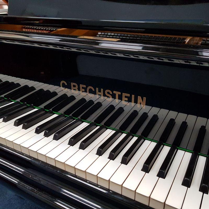 Bechstein A grand Piano in black polyester – Gallery image – Roberts Pianos Oxford