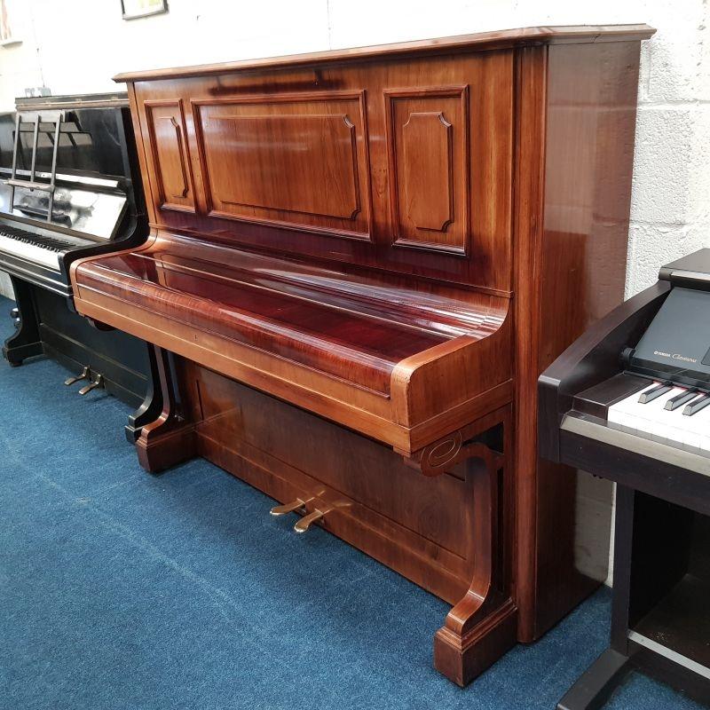 Bechstein 8 upright Piano in rosewood – Gallery image – Roberts Pianos Oxford