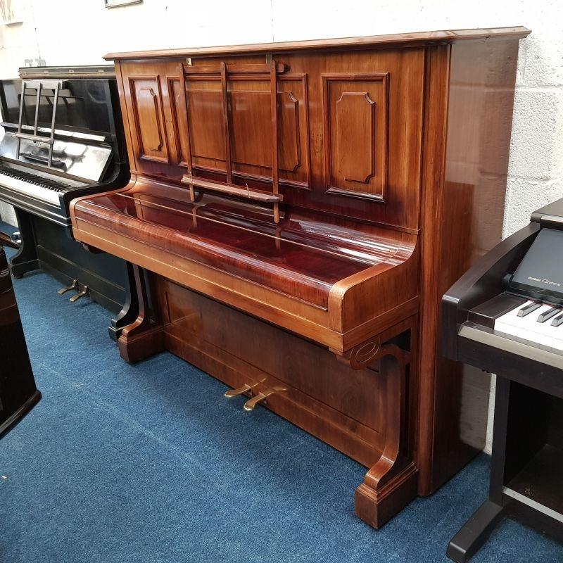 Bechstein 8 upright Piano in rosewood – Gallery image – Roberts Pianos Oxford