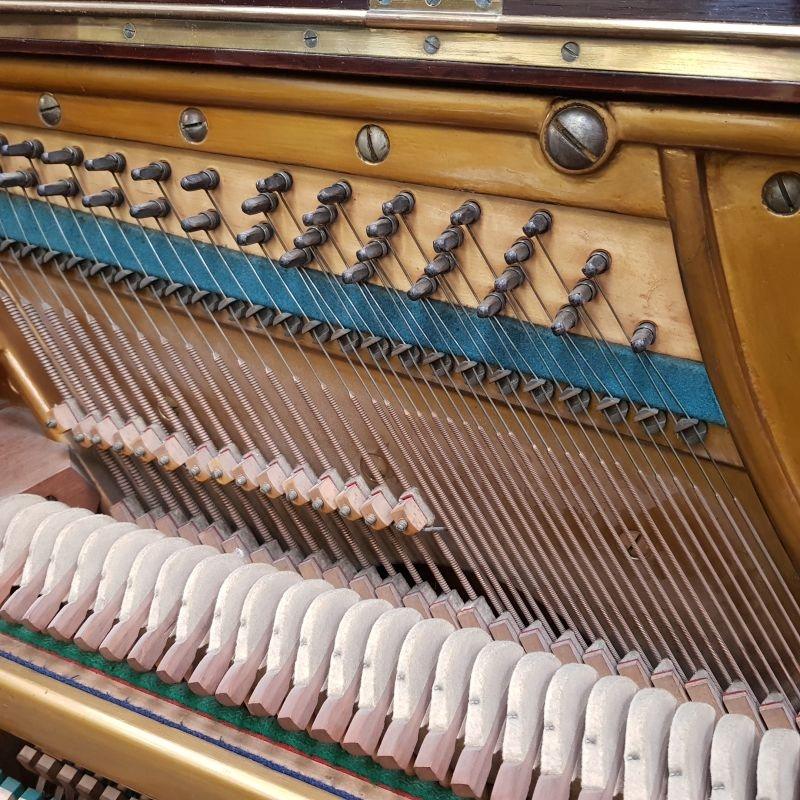 Bechstein 8 upright Piano in rosewood – Gallery image – Roberts Pianos Oxford