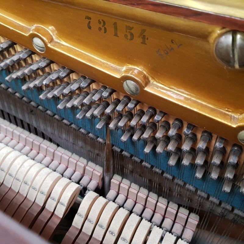 Bechstein 8 upright Piano in rosewood – Gallery image – Roberts Pianos Oxford