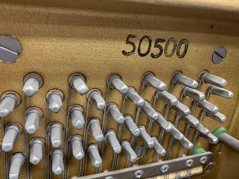 Knight K20 upright Piano in mahogany – Gallery image – Roberts Pianos Oxford