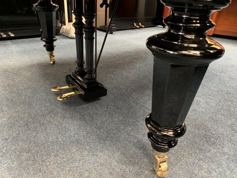 Bechstein A grand Piano in black polyester – Gallery image – Roberts Pianos Oxford