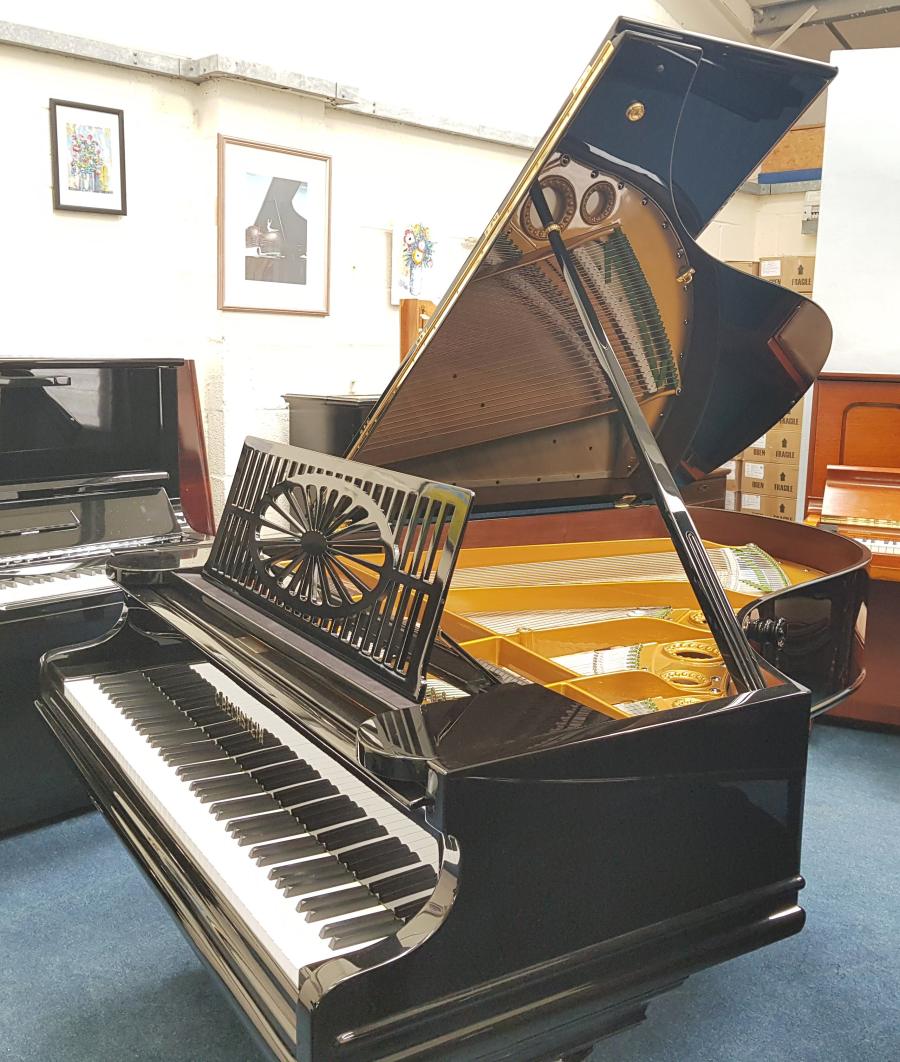 Bechstein A grand Piano in black polyester – Gallery image – Roberts Pianos Oxford