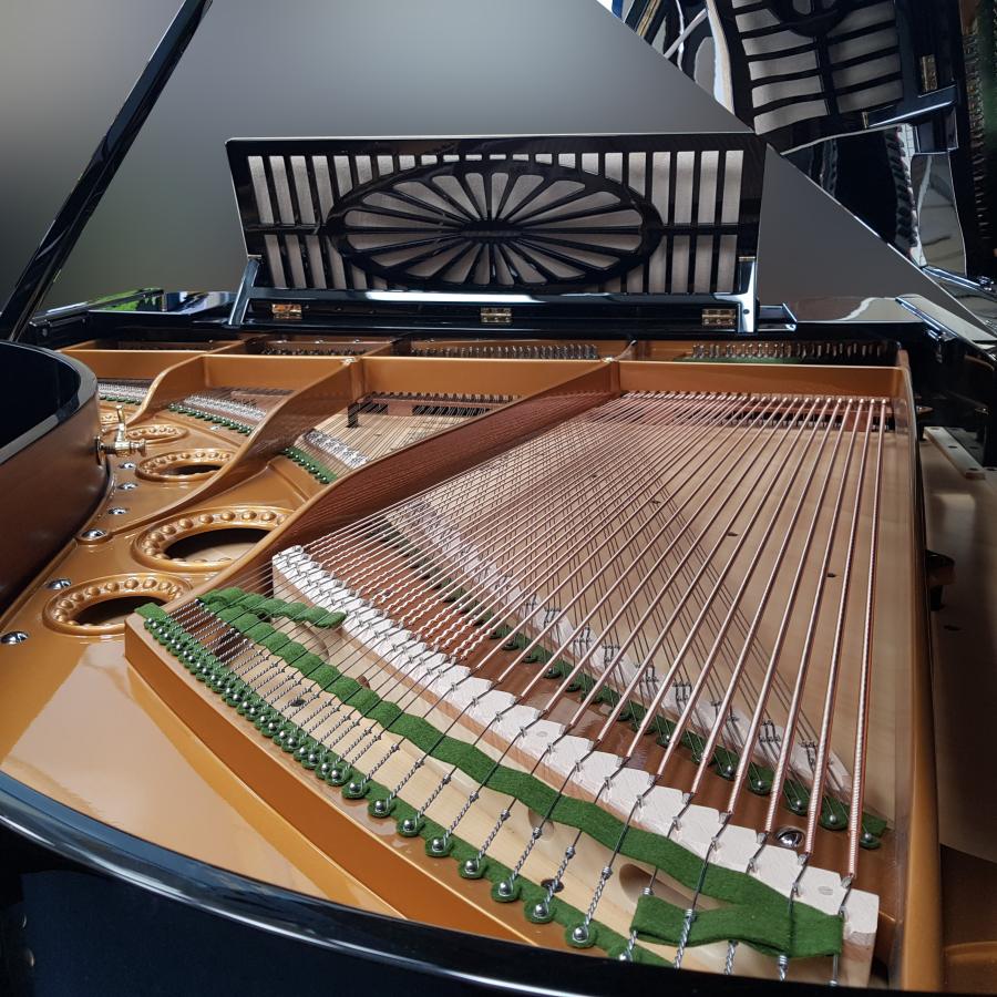 Bechstein A grand Piano in black polyester – Gallery image – Roberts Pianos Oxford