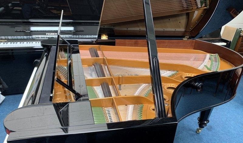 Bechstein A grand Piano in black polyester – Gallery image – Roberts Pianos Oxford