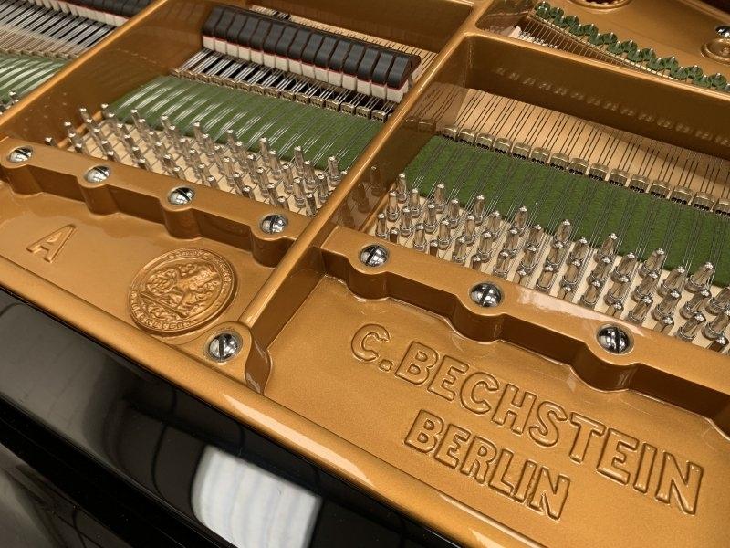 Bechstein A grand Piano in black polyester – Gallery image – Roberts Pianos Oxford