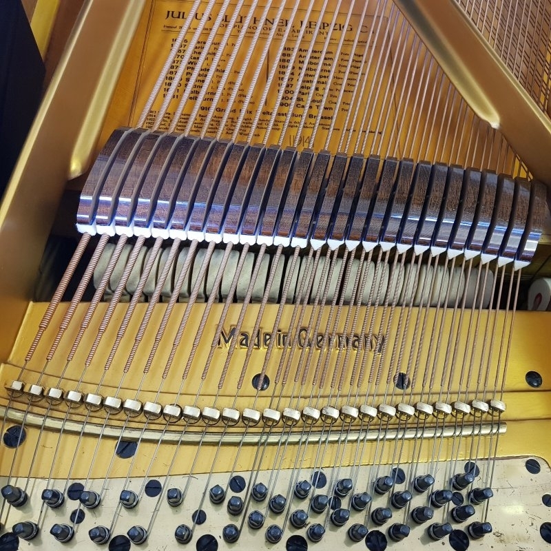 Bluthner IV (4) grand Piano in black – Gallery image – Roberts Pianos Oxford