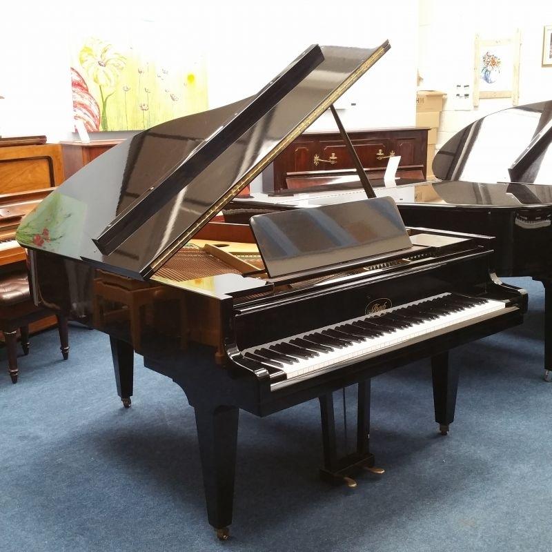 Ibach II grand Piano in black – Featured image – Roberts Pianos Oxford