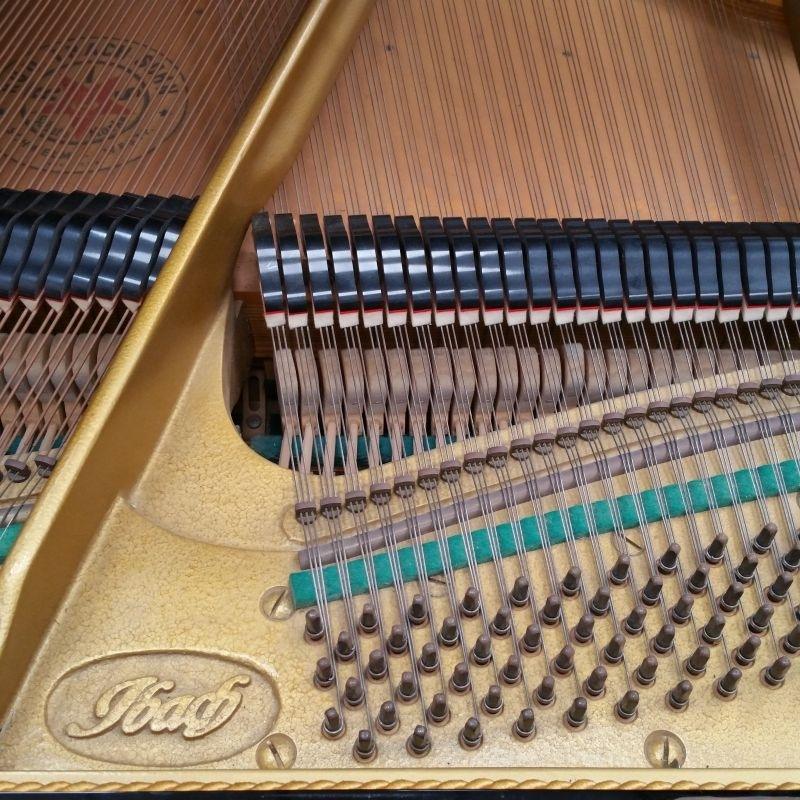 Ibach II grand Piano in black – Gallery image – Roberts Pianos Oxford