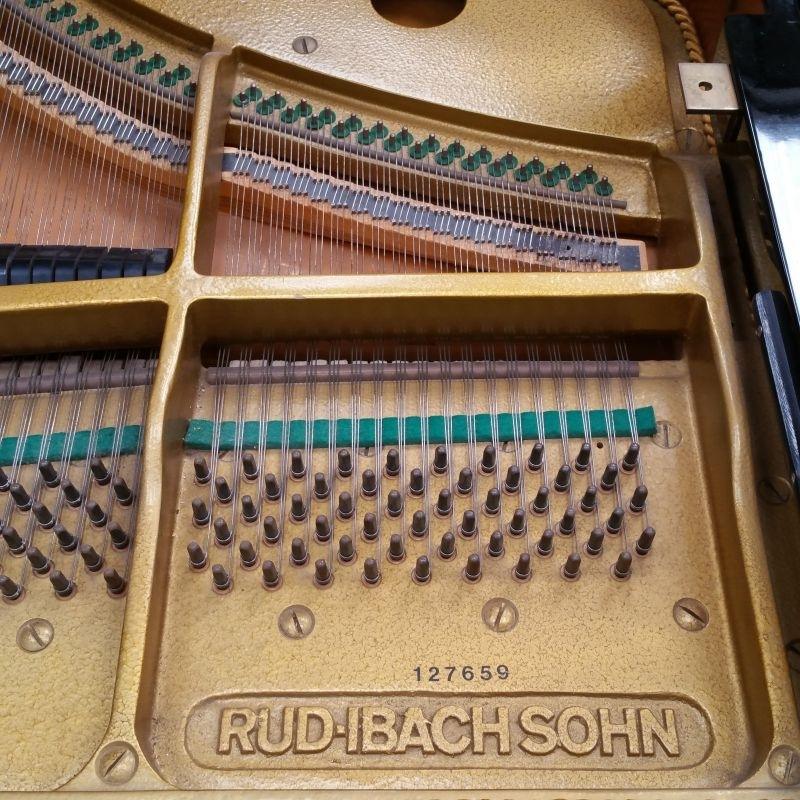 Ibach II grand Piano in black – Gallery image – Roberts Pianos Oxford