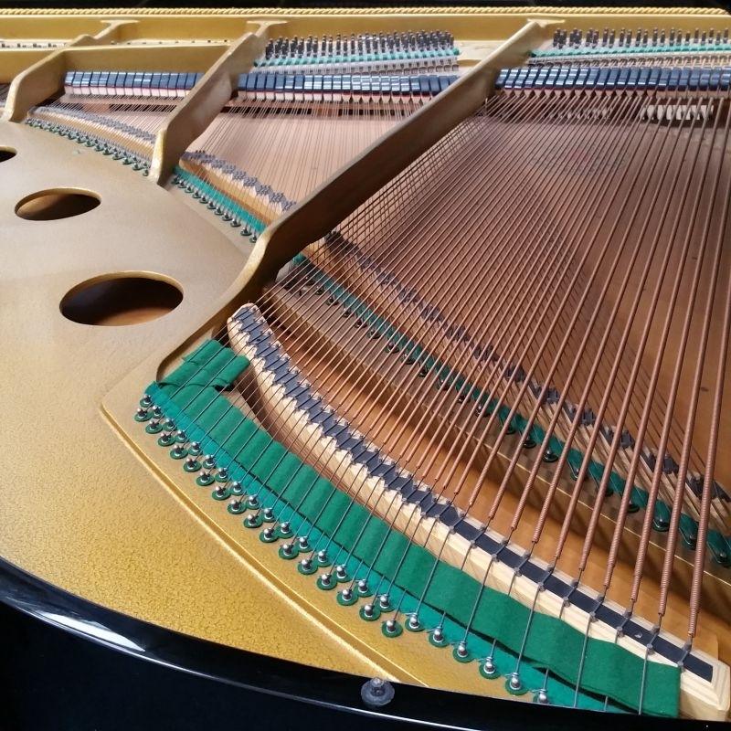 Ibach II grand Piano in black – Gallery image – Roberts Pianos Oxford