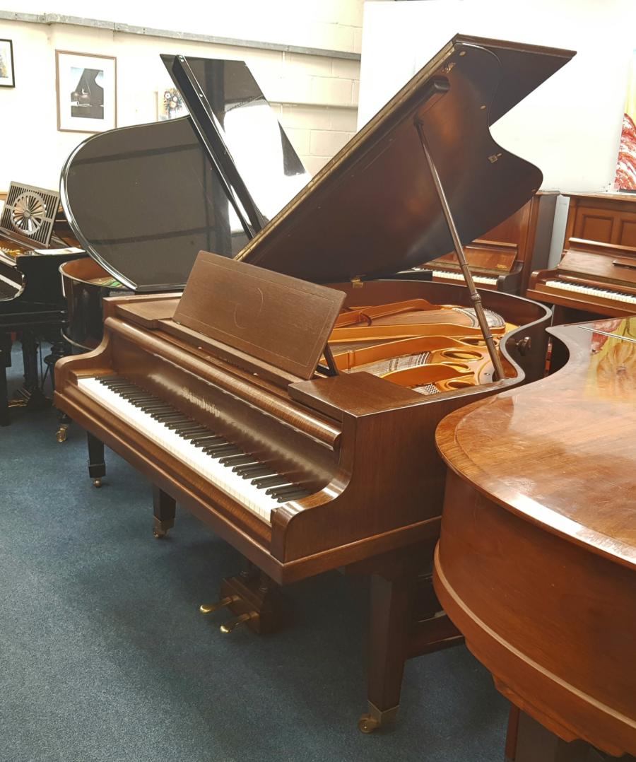 Bosendorfer 170 grand Piano in oak – Gallery image – Roberts Pianos Oxford