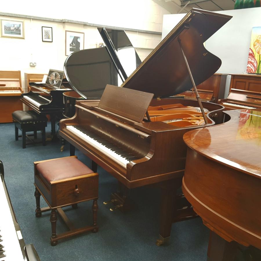 Bosendorfer 170 grand Piano in oak – Featured image – Roberts Pianos Oxford