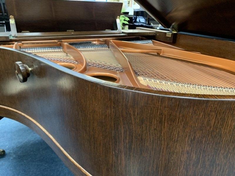 Bosendorfer 170 grand Piano in oak – Gallery image – Roberts Pianos Oxford