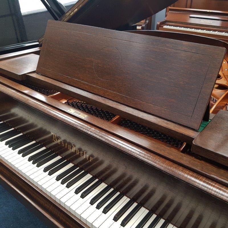Bosendorfer 170 grand Piano in oak – Gallery image – Roberts Pianos Oxford