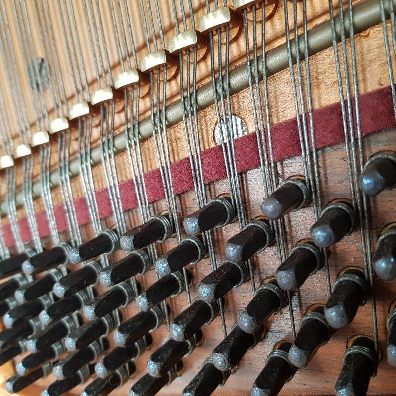Bosendorfer 170 grand Piano in oak – Gallery image – Roberts Pianos Oxford