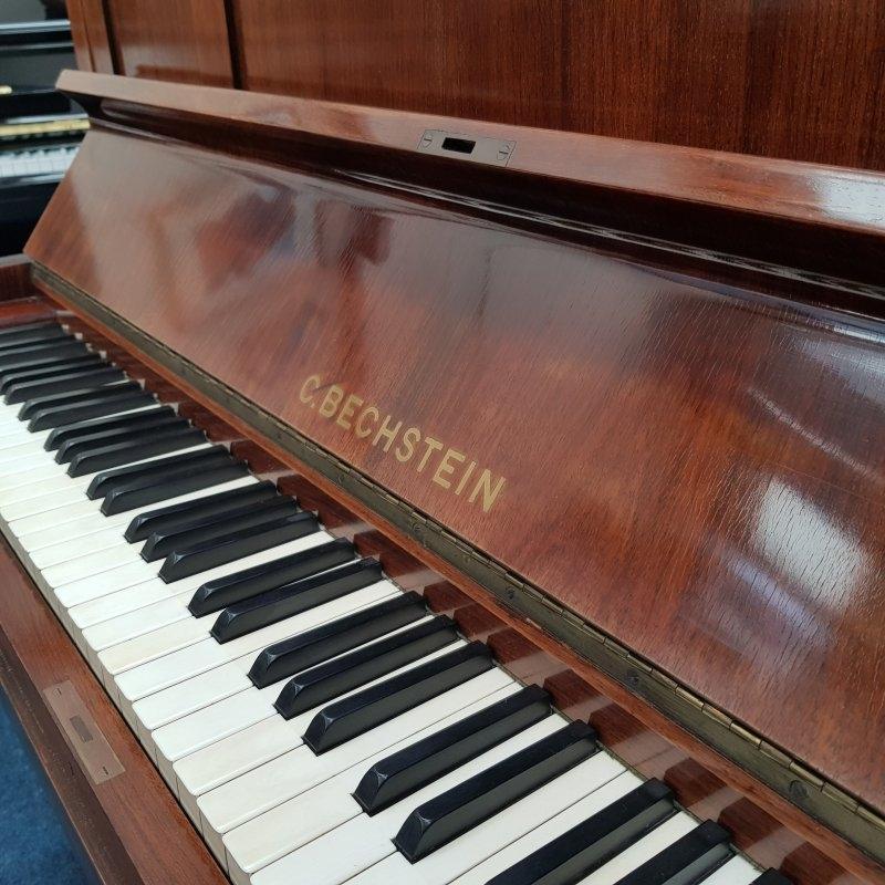 Bechstein 8 upright Piano in rosewood – Featured image – Roberts Pianos Oxford
