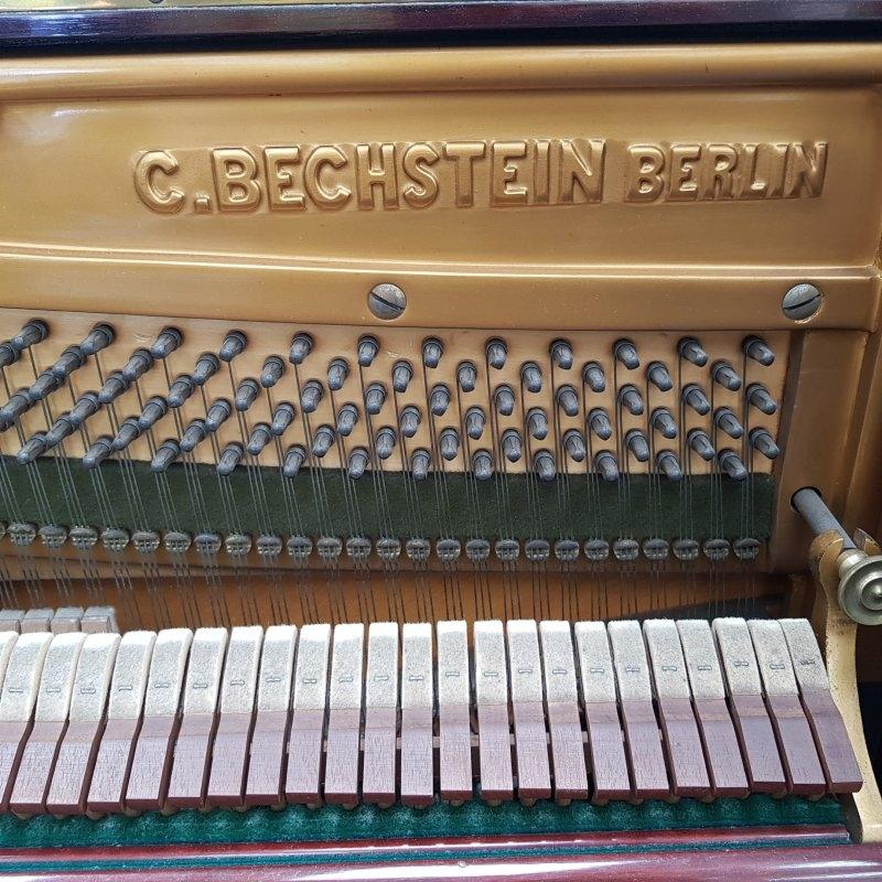 Bechstein 8 upright Piano in rosewood – Gallery image – Roberts Pianos Oxford