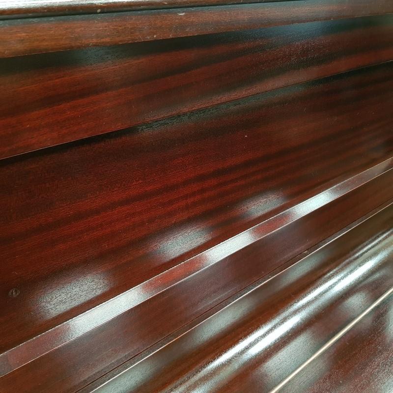Grotrian Steinweg 120 upright Piano in Mahogany – Gallery image – Roberts Pianos Oxford