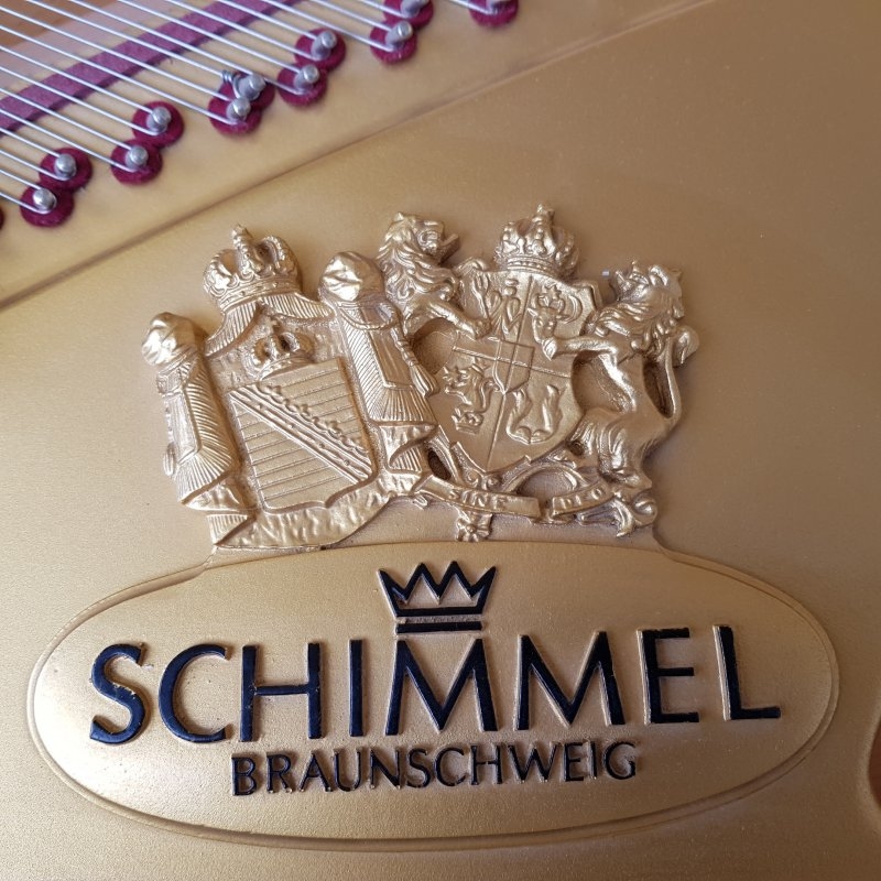 Schimmel with PianoDisk