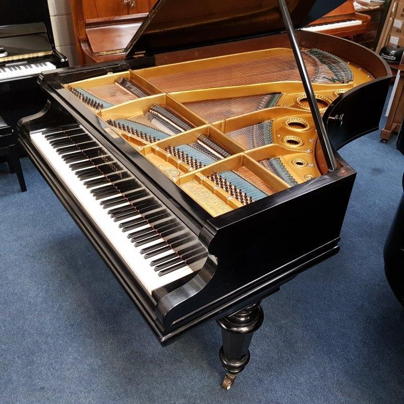 Bechstein V grand Piano in Black – Gallery image – Roberts Pianos Oxford