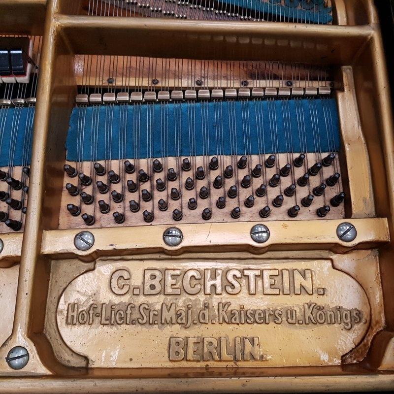 Bechstein V grand Piano in Black – Gallery image – Roberts Pianos Oxford
