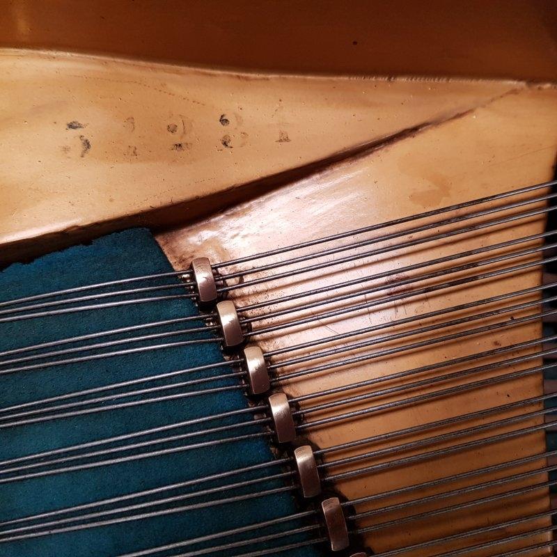 Bechstein V grand Piano in Black – Gallery image – Roberts Pianos Oxford