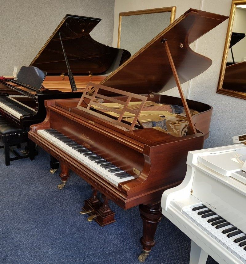 Bluthner VIII Aliquot grand Piano in Rosewood – Featured image – Roberts Pianos Oxford