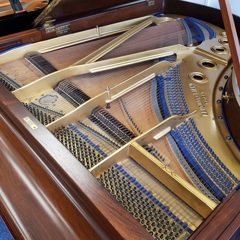 Bluthner VIII Aliquot grand Piano in Rosewood – Gallery image – Roberts Pianos Oxford