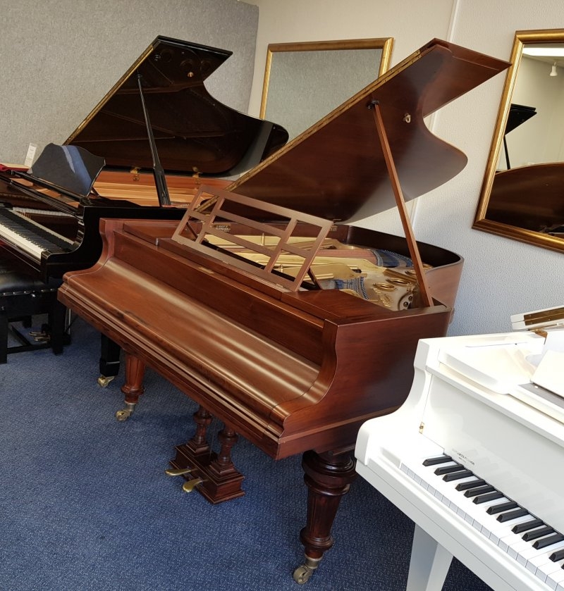 Bluthner VIII Aliquot grand Piano in Rosewood – Gallery image – Roberts Pianos Oxford