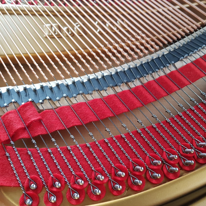 Grotrian Steinweg 160 grand Piano in black – Gallery image – Roberts Pianos Oxford