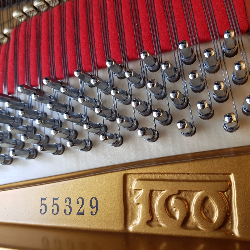 Grotrian Steinweg 160 grand Piano in black – Gallery image – Roberts Pianos Oxford