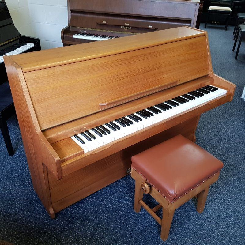 Challen 988 upright Piano – Featured image – Roberts Pianos Oxford