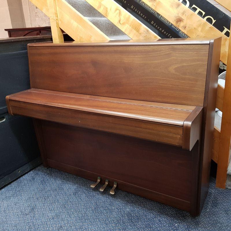 Welmar A10 upright Piano in rosewood – Gallery image – Roberts Pianos Oxford