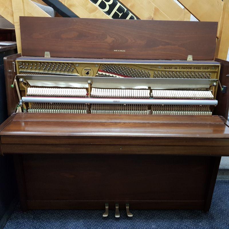 Welmar A10 upright Piano in rosewood – Gallery image – Roberts Pianos Oxford