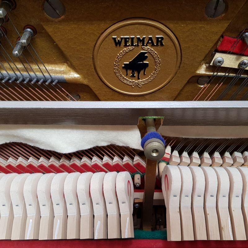 Welmar A10 upright Piano in rosewood – Gallery image – Roberts Pianos Oxford