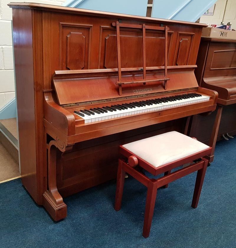 Bechstein 8 upright Piano in rosewood – Featured image – Roberts Pianos Oxford