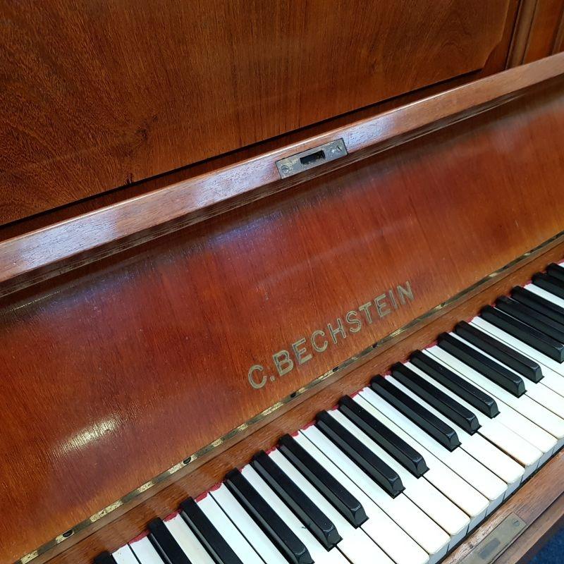Bechstein 8 upright Piano in rosewood – Gallery image – Roberts Pianos Oxford