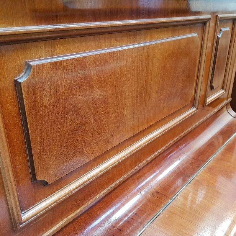 Bechstein 8 upright Piano in rosewood – Gallery image – Roberts Pianos Oxford