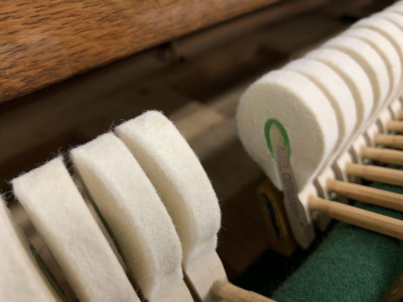 Bluthner style VII grand Piano in Rosewood – Gallery image – Roberts Pianos Oxford