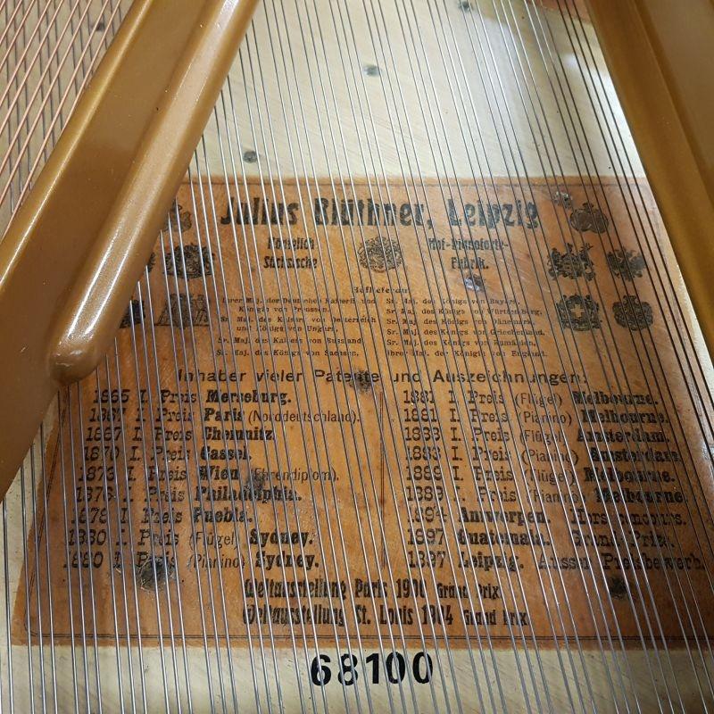 Bluthner style VII grand Piano in Rosewood – Gallery image – Roberts Pianos Oxford