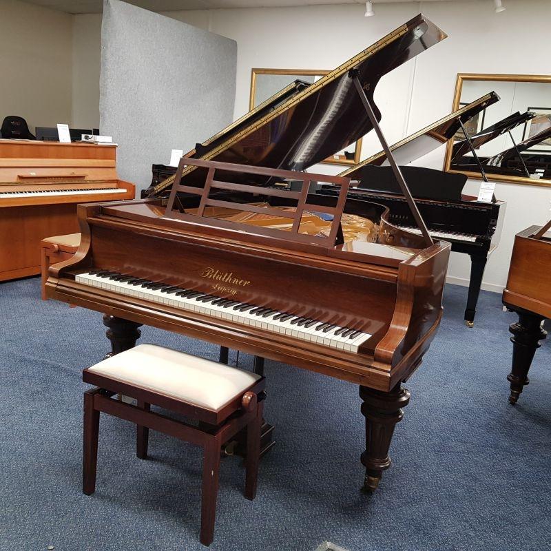 Bluthner style VII grand Piano in Rosewood – Gallery image – Roberts Pianos Oxford