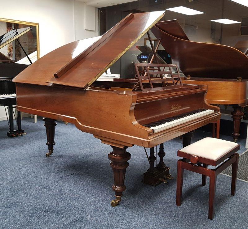 Bluthner style VII grand Piano in Rosewood – Gallery image – Roberts Pianos Oxford
