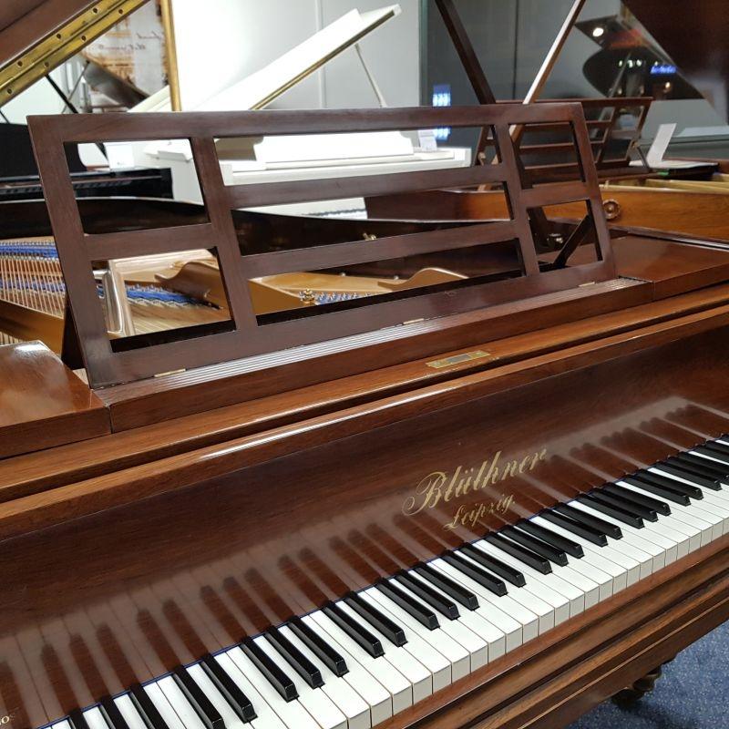 Bluthner style VII grand Piano in Rosewood – Gallery image – Roberts Pianos Oxford