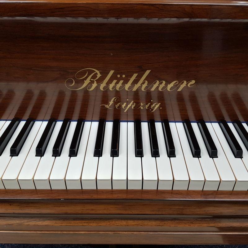 Bluthner style VII grand Piano in Rosewood – Gallery image – Roberts Pianos Oxford